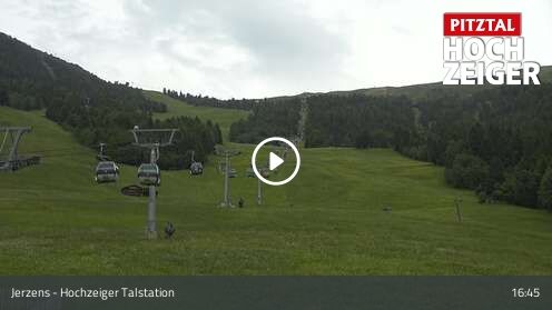 Webcam Hochzeiger Talstation