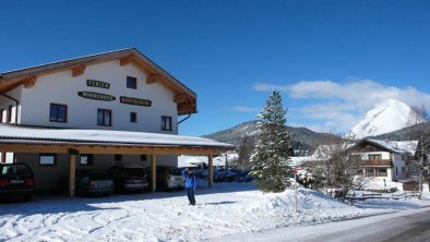 Hausansicht Winter Rantnerhof Seefeld, © Rantnerhof