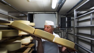 Gampe Thaya dairy farm, © Tirol Werbung/Frank Bauer