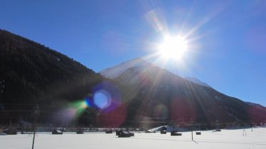 Aussicht im Winter vom Stella Alpina