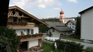 Blick zur Kirche