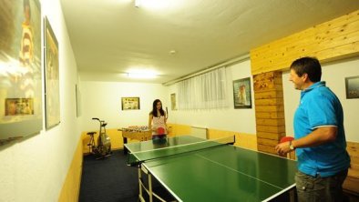 Spielzimmer Tischtennis
