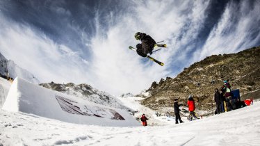 Snowpark Kaunertal, © Christoph Schoech