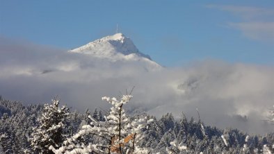 Aussicht vom südseitigen Balkon