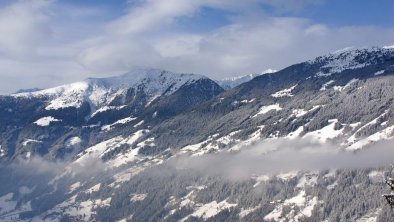 Ausblick Winter, Ferienwohnung Eberharter Rohrberg