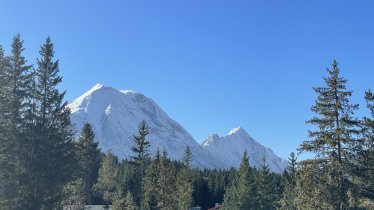 Blick auf Hohe Munde und Hohe Wand