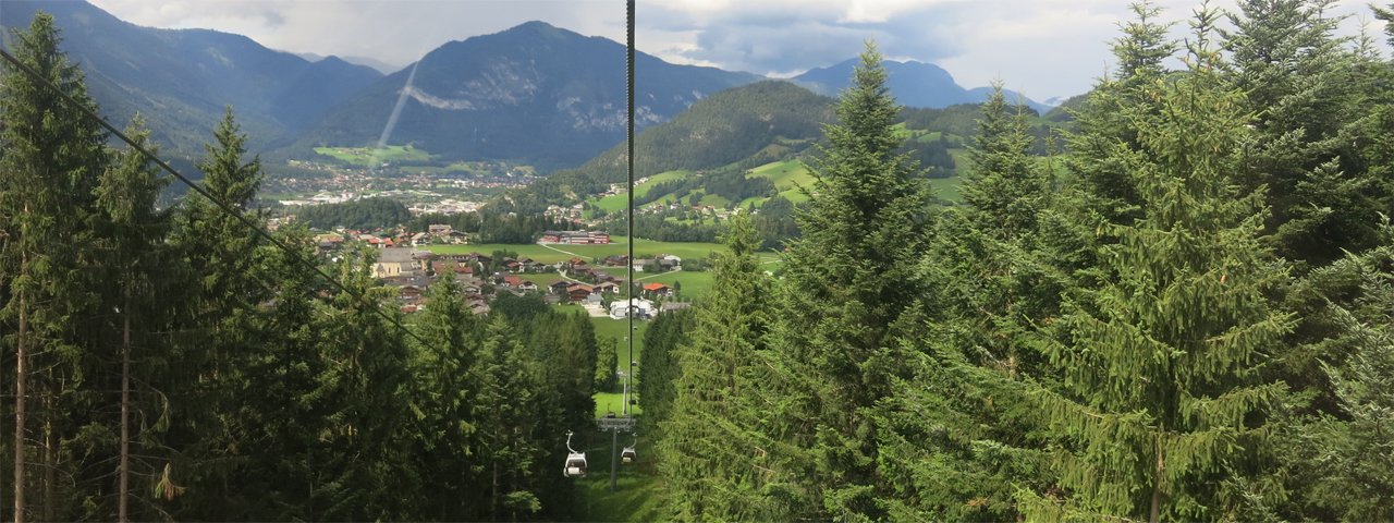 Reitherkogelbahn Cable Car, © Tirol Werbung/Gleirscher