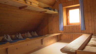 Bettenlager auf der Bettelwurfhütte