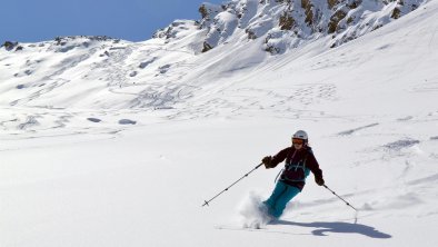 Abfahrt Hohe Warte Schmirn