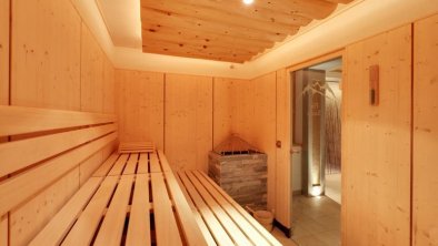 Finnische Sauna