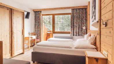 Landhaus Doppelzimmer mit Balkon