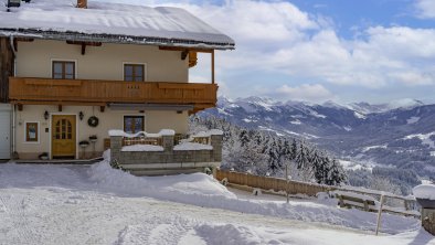 Haus und Aussicht Winter