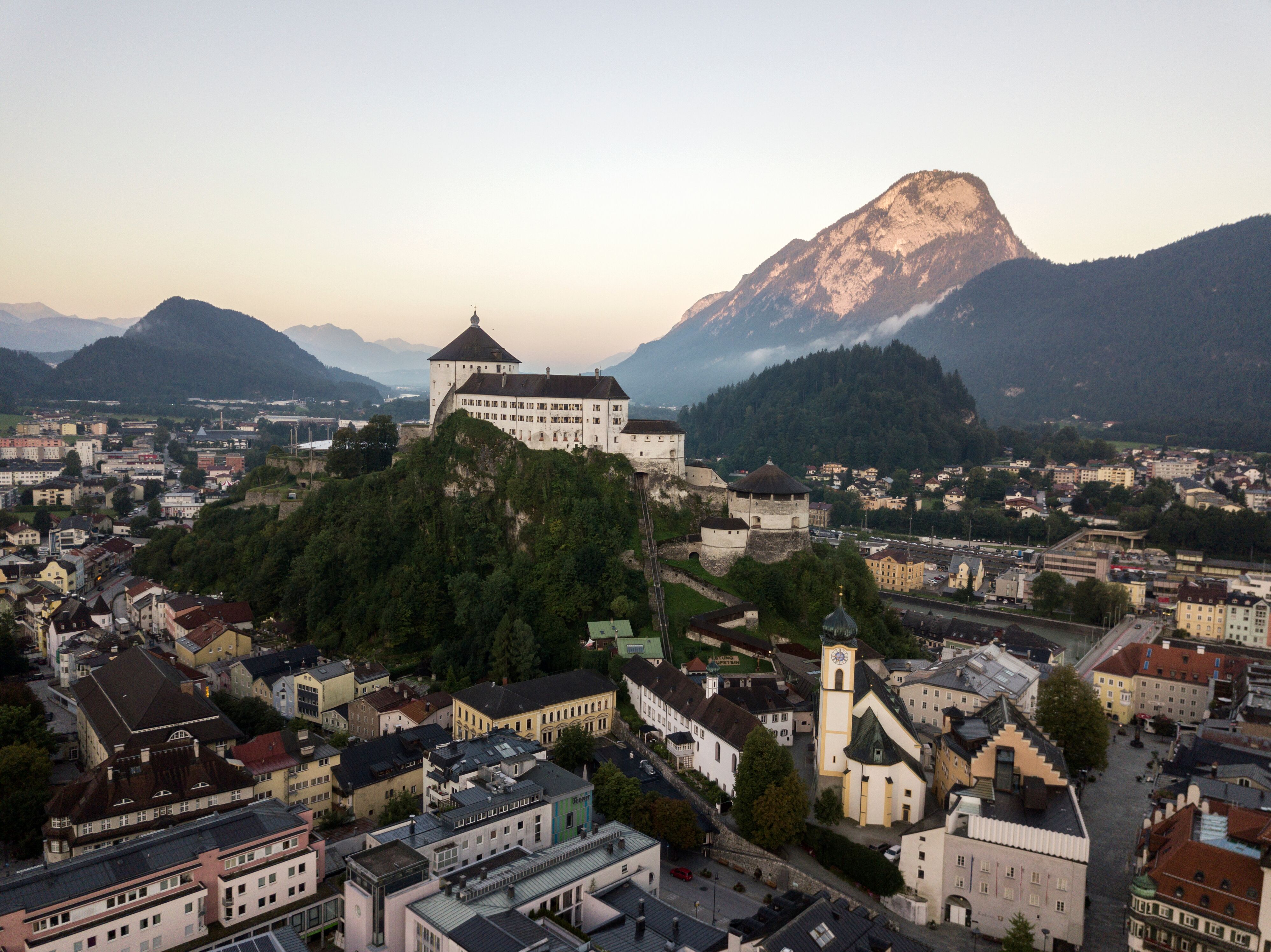 Sights In The Alps Austrian Tirol
