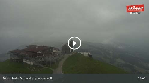 Webcam Gipfel Hohe Salve - Söll