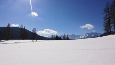 Langlaufen, © Bedl