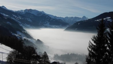 Panoramic view in winter