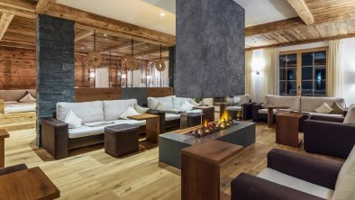 SPA-CHALET tea bar and lounge