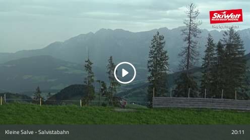 Webcam Kleine Salve - Salvistabahn