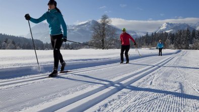 Langlauf im Kaiserwinkl