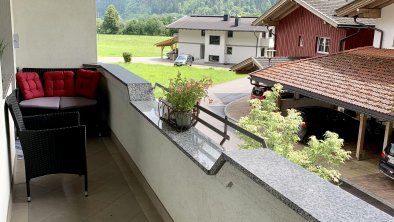 Balkon Wohnung Ahorn Apart Haus Bella