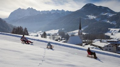 Kaiserwinkl, Winterurlaub 2