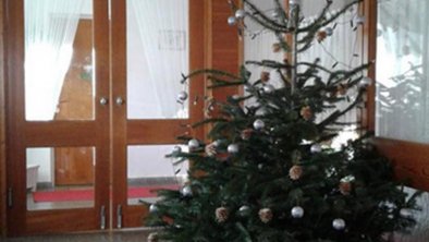 Haus Föhrenwald Christbaum