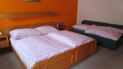 Ferienwohnung Lavendel - Schlafzimmer (Bild 2)