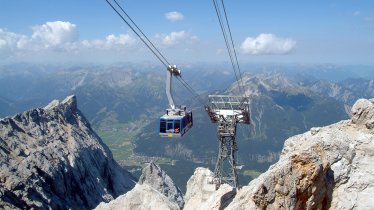 Tiroler Zugspitzbahn, © Somweber