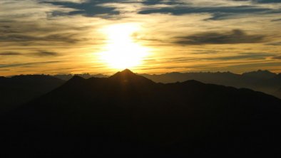 Morgenstimmung über dem Ahornspitz, © Franz Fankhauser