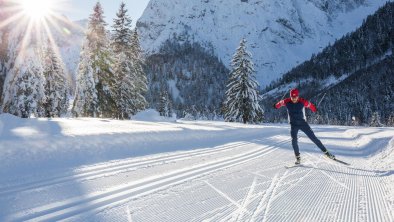 Cross-country skiing in Pertisau Achensee