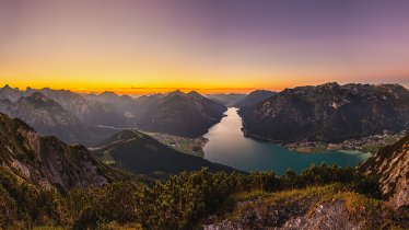 View from the summit of the Bärenkopf mountain, © Achensee Tourismus