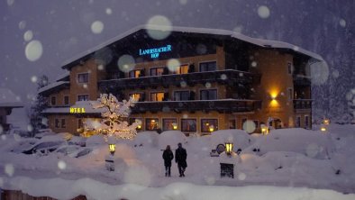 Hotel im Schnee