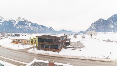 Aussicht vom Balkon