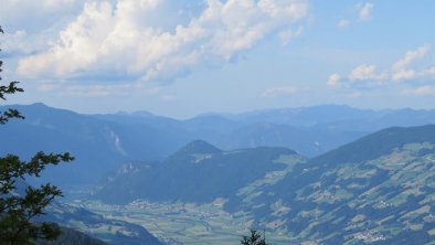 unser Ausblick, © Alpin-Ferienwohnungen Hochzillertal