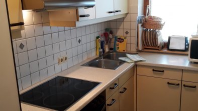 Küche Himmelbett-Suite