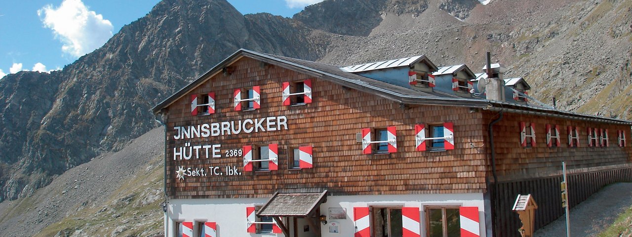 Innsbrucker Hütte, © Tirol Werbung