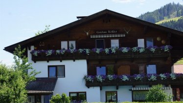 Gästehaus Kößler, Aussenansicht