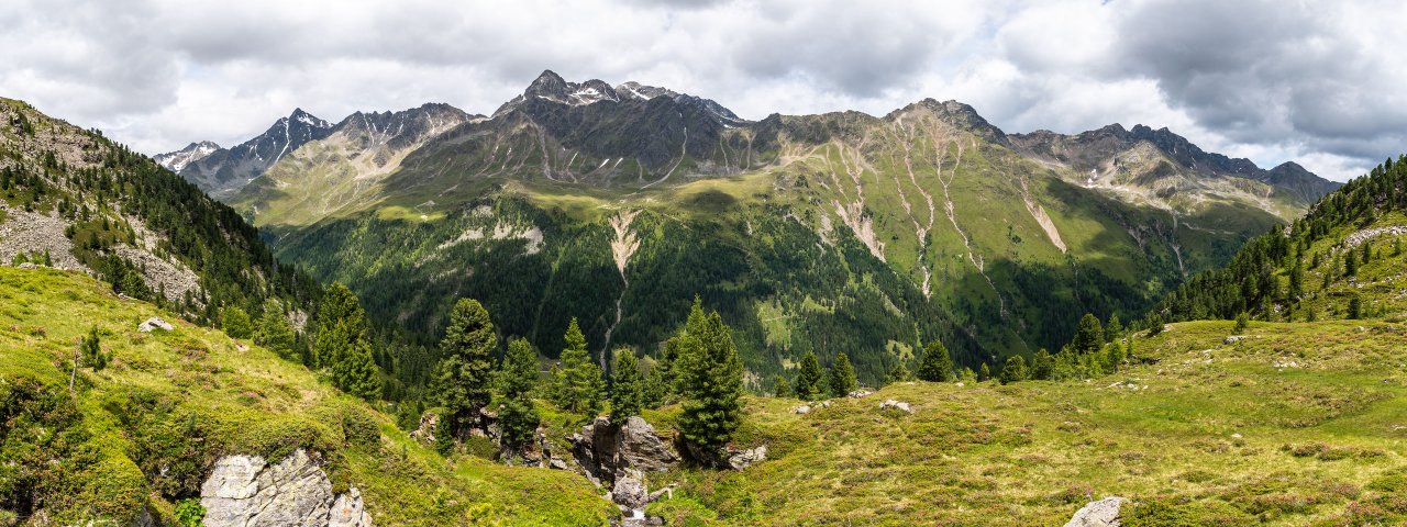 Debanttal Valley in Hohe Tauern National Park, © Nationalpark Hohe Tauern / Hannah Assil &amp; Michael Kastl 