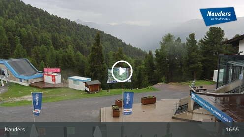 Webcam Bergstation Bergkastelseilbahn