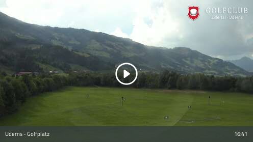Webcam Uderns Golfplatz