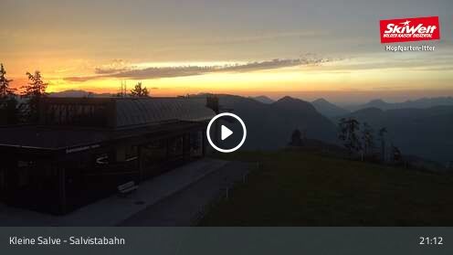 Webcam Kleine Salve - Salvistabahn
