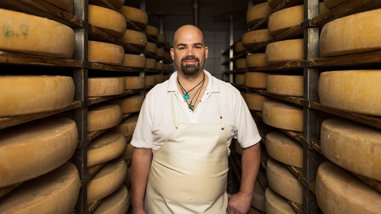 Sojer Artisan Cheese Dairy in Steeg in Lechtal Valley, © Sennerei Sojer