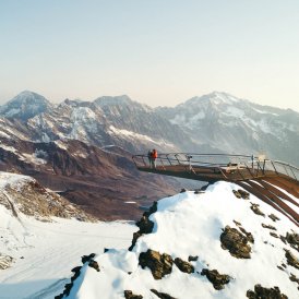 “Top of Tyrol” Viewing Platform, © Stubaier Gletscher / Andre Schönherr