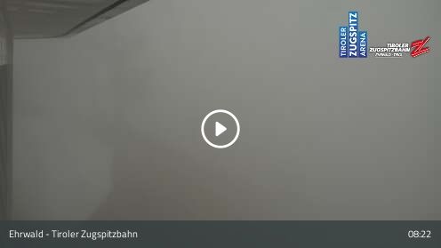 Webcam Tiroler Zugspitzbahn Bergstation