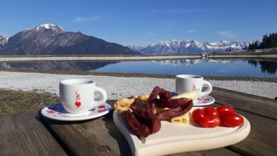 Ausflug zum Speichersee am Koppeneck