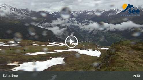Webcam Zeinisbahn Bergstation