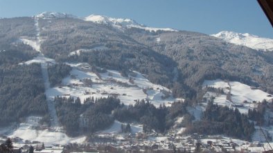 Ausblick Hochzillertal Winter