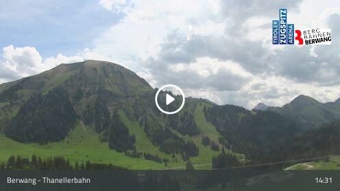 Webcam Thanellerbahn