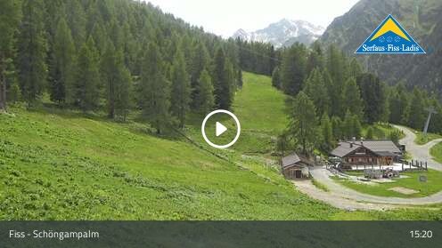 Webcam Schöngampalm