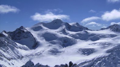 Die Wildspitze ... Österreichs zweithöchster Berg